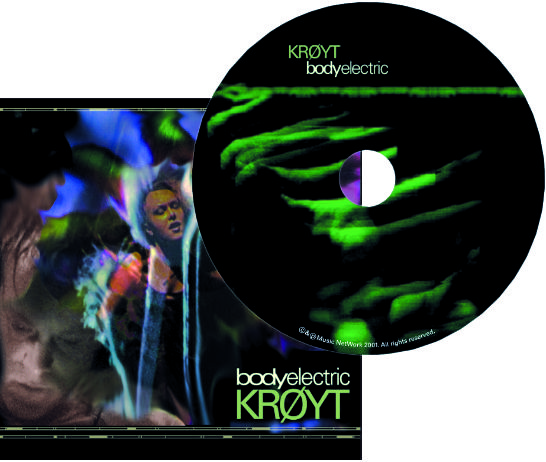 CD-design for the band Kroyt