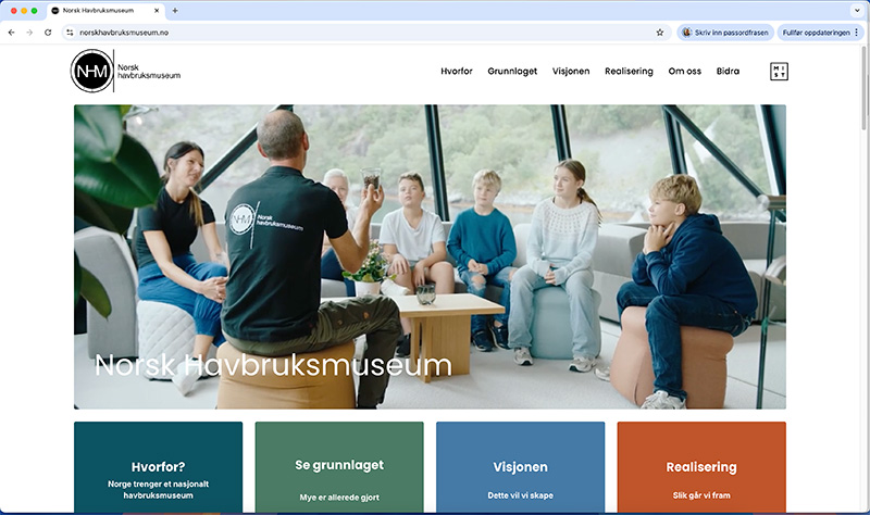 Kongsvold-webside